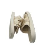 Saboti dama Cos, 38, material textil, crem - imagine 4