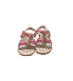 Sandale copii Only, 25, imitatie de piele, roz - imagine 3
