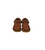 Sandale copii Camper 23, piele, maro - imagine 3