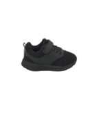 Adidasi copii Vty, 32, imitatie de piele, material textil, negru