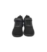 Adidasi copii Vty, 32, imitatie de piele, material textil, negru - imagine 3