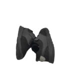 Adidasi copii Vty, 32, imitatie de piele, material textil, negru - imagine 4