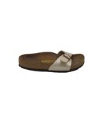 Saboti dama Birkenstock, 38, imitatie de piele, bej