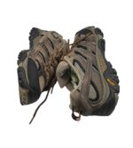 Adidasi barbati Merelle, 44, material textil, piele, gri - imagine 4