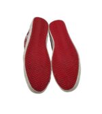Adidasi dama Desigual, 38, piele intoarsa, material textil, alb rosu - imagine 5