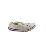 Tenisi dama Converse, 38, material textil, alb