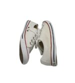 Tenisi dama Converse, 38, material textil, alb - imagine 3