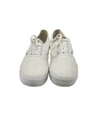 Tenisi barbati Vans, 42, material textil, alb - imagine 3
