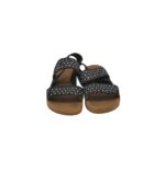 Sandale copii Cupcake, 30, material textil, negru - imagine 3