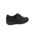 Pantofi dama Waldlaufer, 42, piele, negru