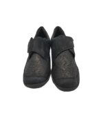 Pantofi dama Waldlaufer, 42, piele, negru - imagine 3
