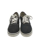 Tenisi barbati Vans, 42, material textil, negru - imagine 3