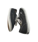 Tenisi barbati Vans, 42, material textil, negru - imagine 4