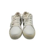 Adidasi dama Raid, 39, imitatie de piele, alb - imagine 3