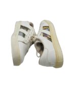 Adidasi dama Raid, 39, imitatie de piele, alb - imagine 4