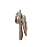 Saboti dama 42, imitatie de piele, transparent - imagine 4