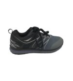 Adidasi barbati Toptex, 43, material textil, gri negru