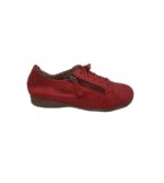 Pantofi dama Hush Puppies, 38, piele, rosu