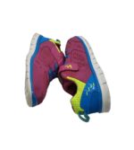 Adidasi copii Vty, 36, imitatie de piele, material textil, roz - imagine 4