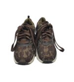 Adidasi dama 37, material textil, maro - imagine 3