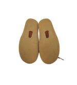 Mocasini copii Clarks, 28, piele intoarsa, bej - imagine 5