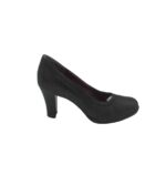 Pantofi dama Tamaris, 38, piele, negru