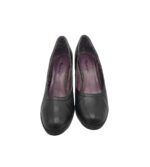 Pantofi dama Tamaris, 38, piele, negru - imagine 3