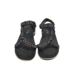 Sandale dama Skechers, 40, material textil, negru - imagine 3