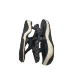Sandale dama Skechers, 40, material textil, negru - imagine 4