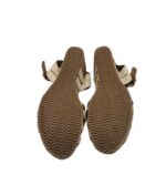 Sandale dama 5th Avenue, 38, piele, bej - imagine 5