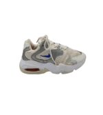 Adidasi dama Nike, 40, imitatie de piele, material textil, alb gri