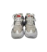 Adidasi dama Nike, 40, imitatie de piele, material textil, alb gri - imagine 3