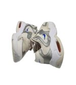 Adidasi dama Nike, 40, imitatie de piele, material textil, alb gri - imagine 4