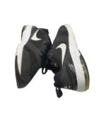 Adidasi barbati Nike, 42, material textil, negru - imagine 4