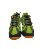Adidasi barbati Landrover, 40, imitatie de piele, material texti, verde - imagine 3