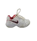 Adidasi copii Nike, 35, imitatie de piele, piele, alb