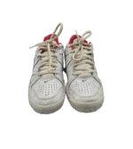 Adidasi copii Nike, 35, imitatie de piele, piele, alb - imagine 4