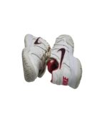 Adidasi copii Nike, 35, imitatie de piele, piele, alb - imagine 3
