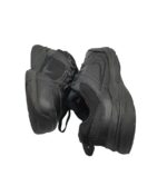 Adidasi barbati Nike, 43, imitatie de piele, piele, negru - imagine 4