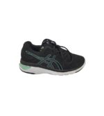Adidasi dama Asics, 39, material textil, negru