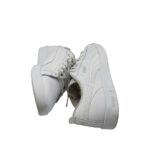 Adidasi dama  Puma, 39, imitatie de piele, alb - imagine 4