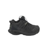 Adidasi dama Salomon, 37, imitatie de piele, material textil, negru ,GoreTex