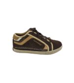 Tenisi barbati Supremebeing, 43, piele intoarsa, piele, maro