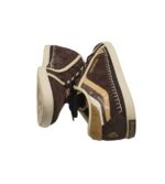 Tenisi barbati Supremebeing, 43, piele intoarsa, piele, maro - imagine 4