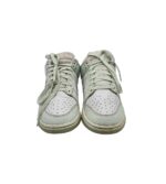 Adidasi dama Nike, 39, imitatie de piele, piele, alb - imagine 3