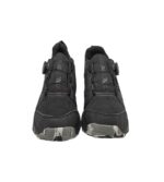 Adidasi barbati Adidas, 40, imitatie de piele, material textil, negru - imagine 3