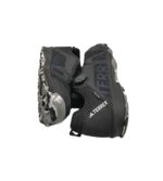 Adidasi barbati Adidas, 40, imitatie de piele, material textil, negru - imagine 4