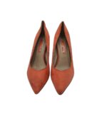 Pantofi dama Dorothy Perkins, 38, material textil, rosu - imagine 3