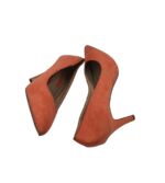 Pantofi dama Dorothy Perkins, 38, material textil, rosu - imagine 4
