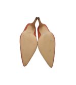 Pantofi dama Dorothy Perkins, 38, material textil, rosu - imagine 5